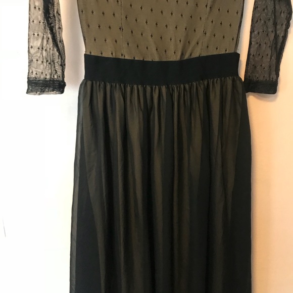 Polka Dot Summner Maxi Classical Dress Never worn - Picture 7 of 8